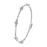 Обручальное кольцо B108-1982677ED-R17-М9762 из белого золота, гладкое