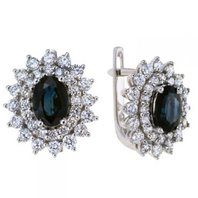 Серьги E108-135285CQQ65SE-М9765