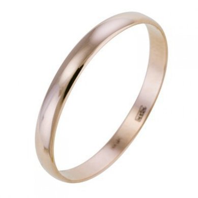 Обручальное кольцо М10183 - Ювелирный бренд Московский ювелирный завод