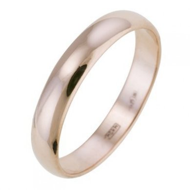Обручальное кольцо М10185 - Ювелирный бренд Московский ювелирный завод