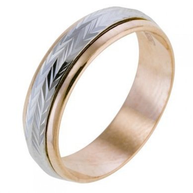 Обручальное кольцо М10186 - Ювелирный бренд Московский ювелирный завод