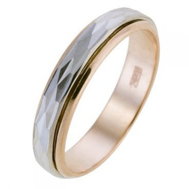 Обручальное кольцо М10187 - Ювелирный бренд Московский ювелирный завод