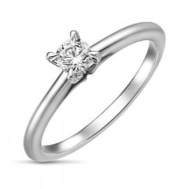 Помолвочное кольцо R01-SOL38-025-G2-М13453 - Ювелирный бренд Московский ювелирный завод