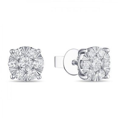 Серьги E2011-1851360BD-М9705 - Ювелирный бренд Московский ювелирный завод