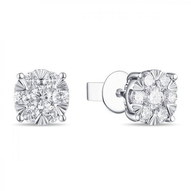 Серьги E2011-1851361BD-М9706 - Ювелирный бренд Московский ювелирный завод