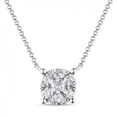 Кулон N2011-1851360DD-М9709 - Ювелирный бренд Московский ювелирный завод