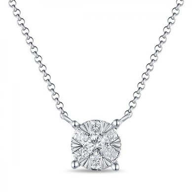 Кулон N2011-1851489DD-М9710 - Ювелирный бренд Московский ювелирный завод