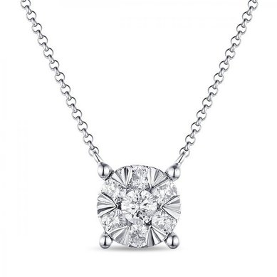 Кулон N2011-1851490DD-М9711 - Ювелирный бренд Московский ювелирный завод