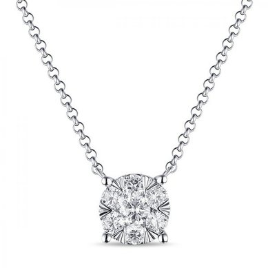 Кулон N2011-1851493DD-М9714 - Ювелирный бренд Московский ювелирный завод