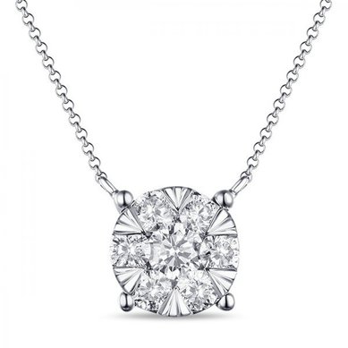 Кулон N2011-1851494DD-М9715 - Ювелирный бренд Московский ювелирный завод