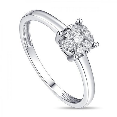 Помолвочное кольцо R2011-1851360AD-М9725 - Ювелирный бренд Московский ювелирный завод