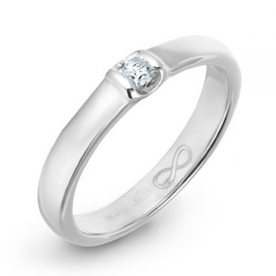 Обручальное кольцо R01-WED-00023-М9741 - Ювелирный бренд Московский ювелирный завод