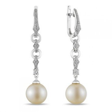 Серьги E108-1982342CP-М9747 - Ювелирный бренд Московский ювелирный завод