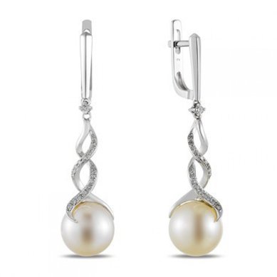 Серьги E108-1982343CP-М9748 - Ювелирный бренд Московский ювелирный завод