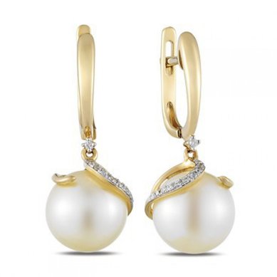 Серьги E108-1982353CP-М9751 - Ювелирный бренд Московский ювелирный завод