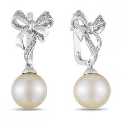 Серьги E108-1982366CP-R17-М9755 - Ювелирный бренд Московский ювелирный завод