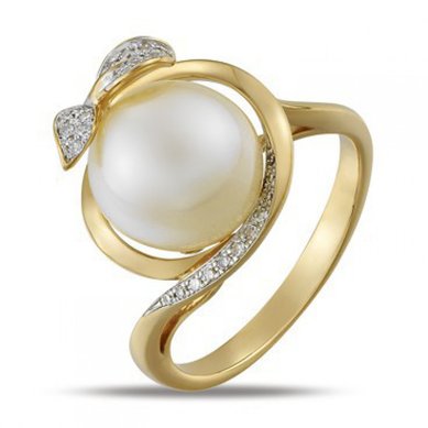 Украшение для невесты R108-1982362AP-R17-М9761 - Ювелирный бренд Московский ювелирный завод