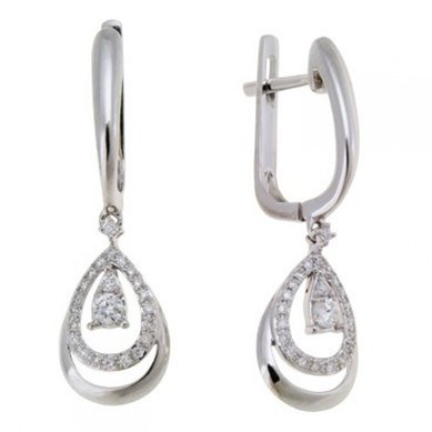 Серьги E108-1981957CD-М9768 - Ювелирный бренд Московский ювелирный завод