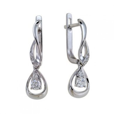 Серьги E108-1982131CD-М9771 - Ювелирный бренд Московский ювелирный завод