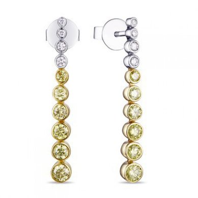 Серьги E2006-1982626BVYD-М9780 - Ювелирный бренд Московский ювелирный завод