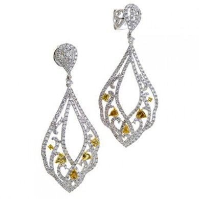 Серьги E4012-AER-8539-М9790 - Ювелирный бренд Московский ювелирный завод