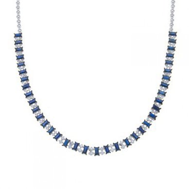 Ожерелье N108-1981247QXDS-М9793 - Ювелирный бренд Московский ювелирный завод