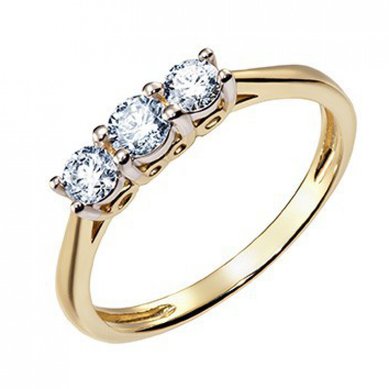 Украшение для невесты R01-RMS047-47-М9803 - Ювелирный бренд Московский ювелирный завод