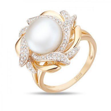 Украшение для невесты R77-R50090-CP-R17-М9804 - Ювелирный бренд Московский ювелирный завод