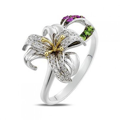 Украшение для невесты R108-1982181AWSX-R17_368-М9805 - Ювелирный бренд Московский ювелирный завод...