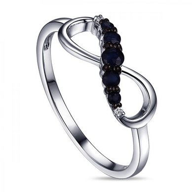 Украшение для невесты R108-1982711AS-R17-М9807 - Ювелирный бренд Московский ювелирный завод