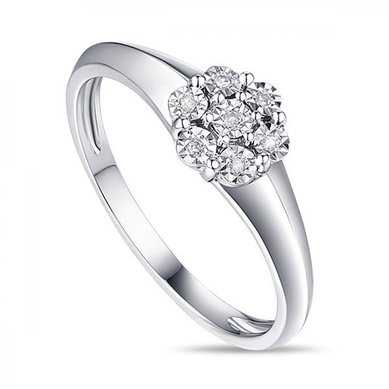 Украшение для невесты R108-1982778AD-R17-М9810 - Ювелирный бренд Московский ювелирный завод