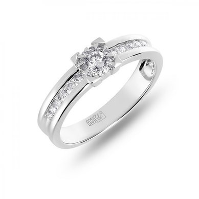 Украшение для невесты R756-FS10361-М9812 - Ювелирный бренд Московский ювелирный завод