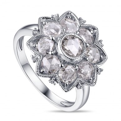 Украшение для невесты R2009-1982705AQD-R17-М9814 - Ювелирный бренд Московский ювелирный завод...
