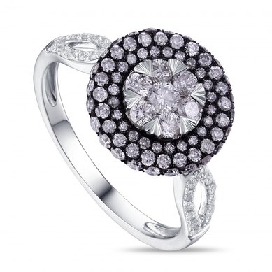 Украшение для невесты R2011-106300AD-М9815 - Ювелирный бренд Московский ювелирный завод