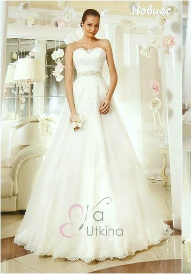 Свадебное платье О49772 - Свадебный салон Облако любви