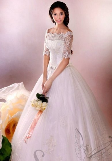 Свадебное платье О49778 - Свадебный салон Облако любви