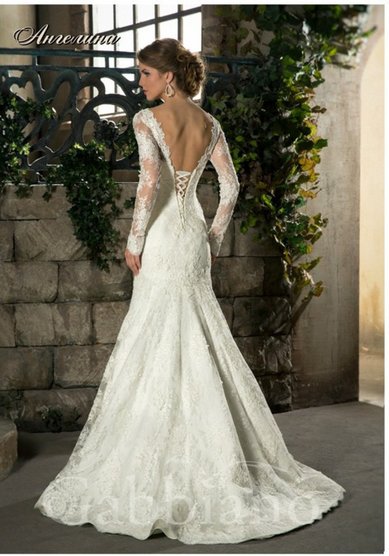 Свадебное платье О49780 - Свадебный салон Облако любви