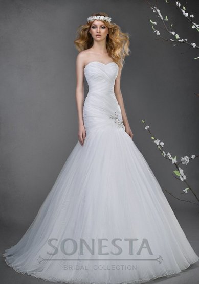 Свадебное платье M49808 - Свадебный салон Mon Amour