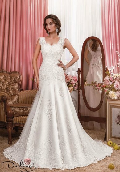 Свадебное платье M49820 - Свадебный салон Mon Amour