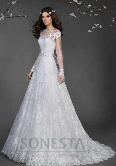 Свадебное платье M49827 - Свадебный салон Mon Amour