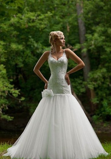 Свадебное платье M49829 - Свадебный салон Mon Amour