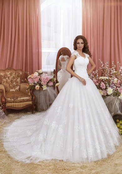 Свадебное платье M49830 - Свадебный салон Mon Amour