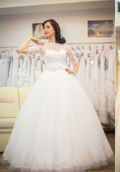 Свадебное платье M49834 - Свадебный салон Mon Amour