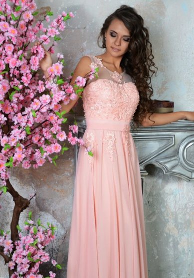 Вечернее платье M49840 - Свадебный салон Mon Amour