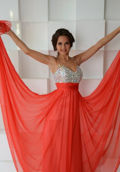 Вечернее платье M49847 - Свадебный салон Mon Amour