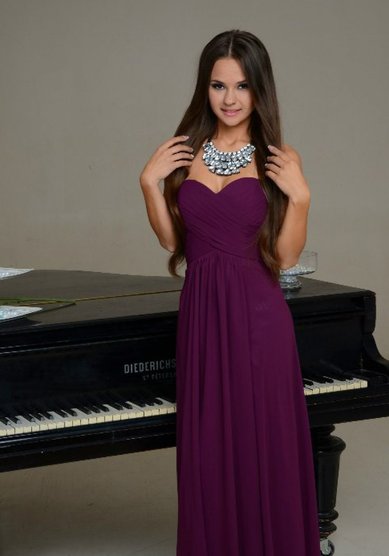 Вечернее платье M49848 - Свадебный салон Mon Amour