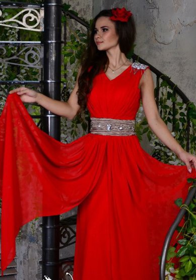 Вечернее платье M49852 - Свадебный салон Mon Amour