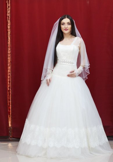 Свадебное платье В49857 - Свадебный салон ВЕСТА