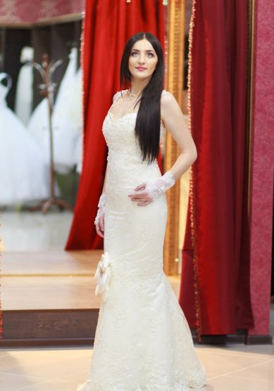 Свадебное платье В49864 - Свадебный салон ВЕСТА