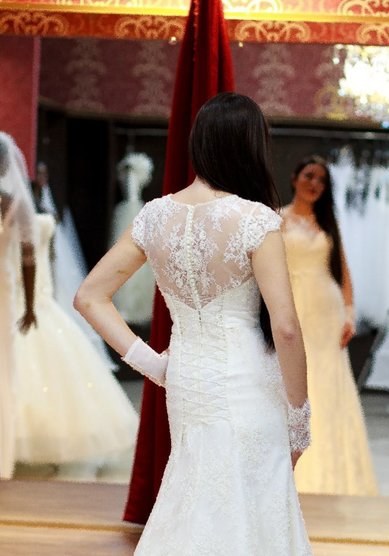 Свадебное платье В49874 - Свадебный салон ВЕСТА